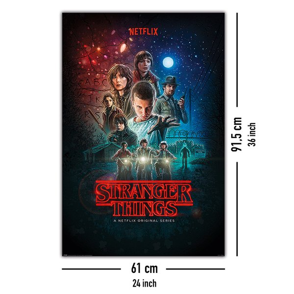 Stranger Things Poster