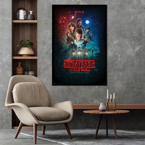 Stranger Things Poster