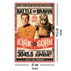 Star Trek Poster Kirk vs