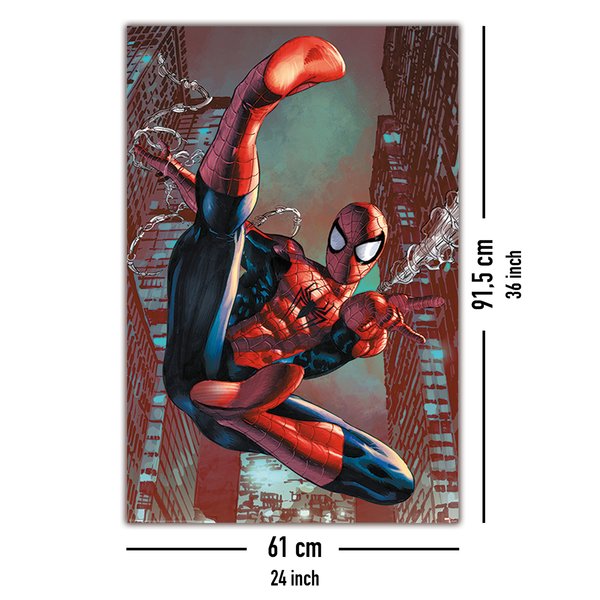 Spiderman Poster Comic