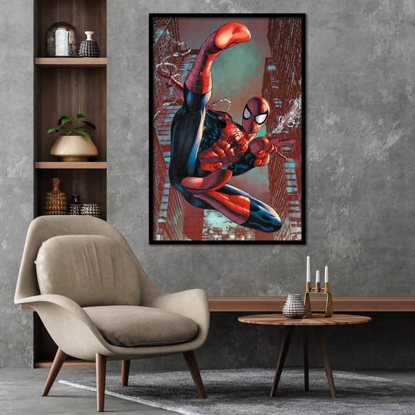 Spiderman Poster Comic
