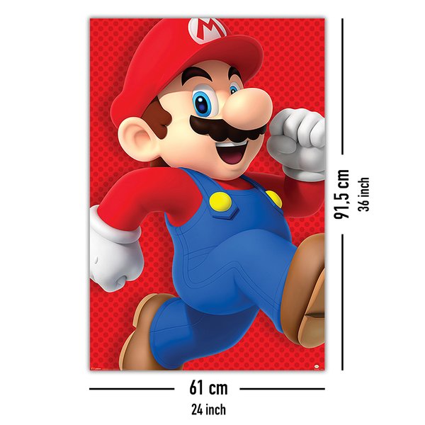 Super Mario Poster