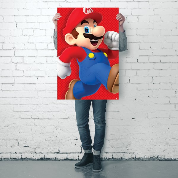 Super Mario Poster