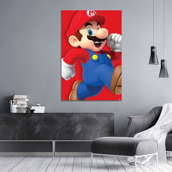 Super Mario Poster