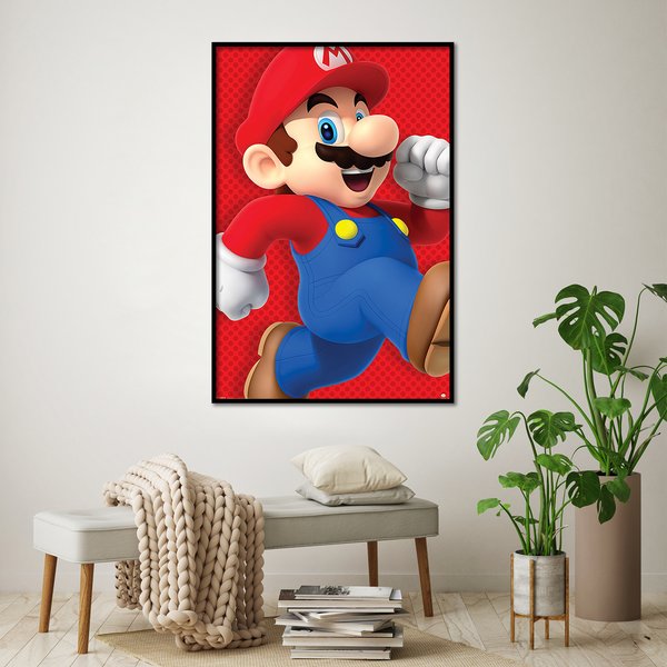 Super Mario Poster