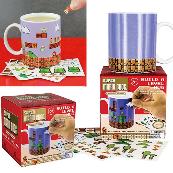 Super Mario Tasse Build A