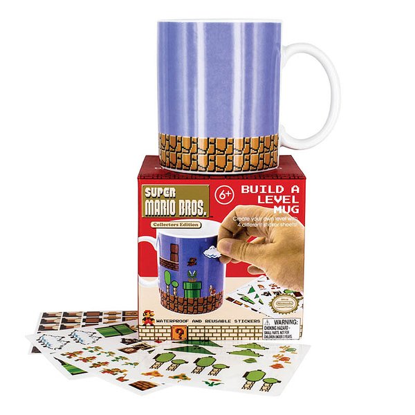 Super Mario Tasse Build A