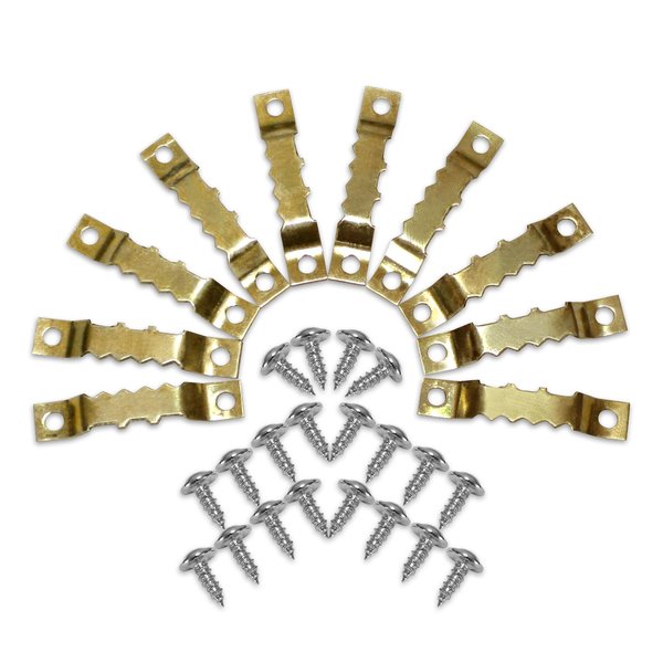 S&auml;gezahnaufh&auml;nger 10 St&uuml;ck