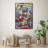 Super Mario Poster Odyssey