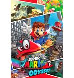 Super Mario Poster Odyssey