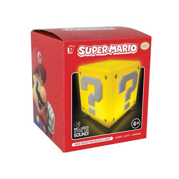 Super Mario Tischlampe