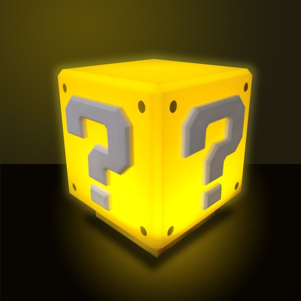 Super Mario Tischlampe