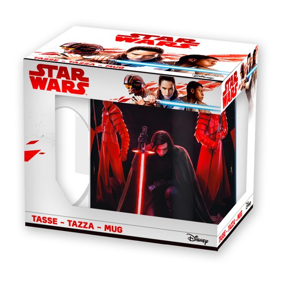Star Wars Episode 8 Tasse
