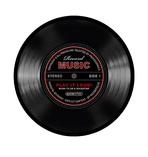 Schallplatten Mousepad