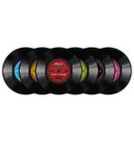 Schallplatten Untersetzer