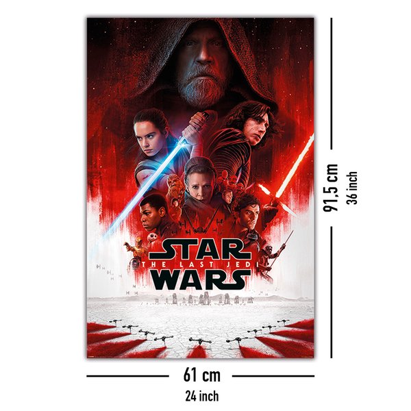 Star Wars Episode 8 Poster