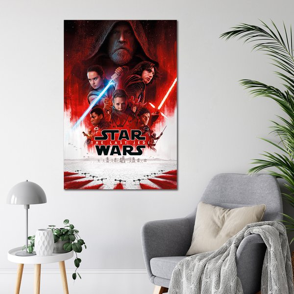 Star Wars Episode 8 Poster
