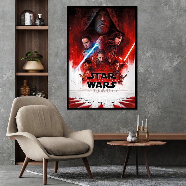 Star Wars Episode 8 Poster