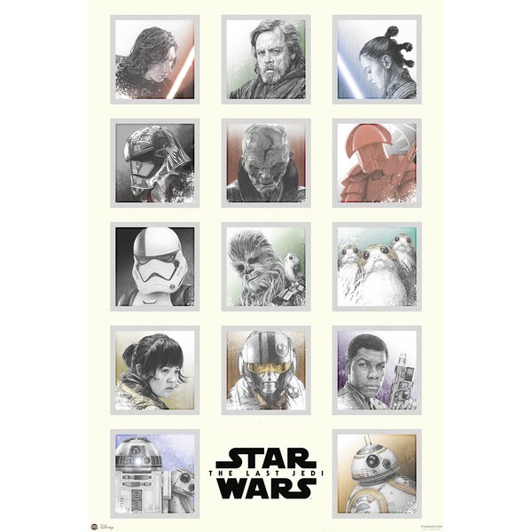 Star Wars Episode 8 Poster