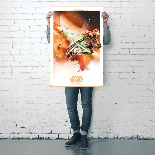 Star Wars Episode V Poster