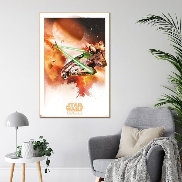 Star Wars Episode V Poster