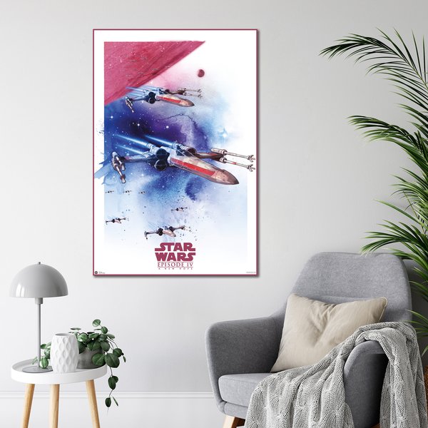 Star Wars Episode IV Poster