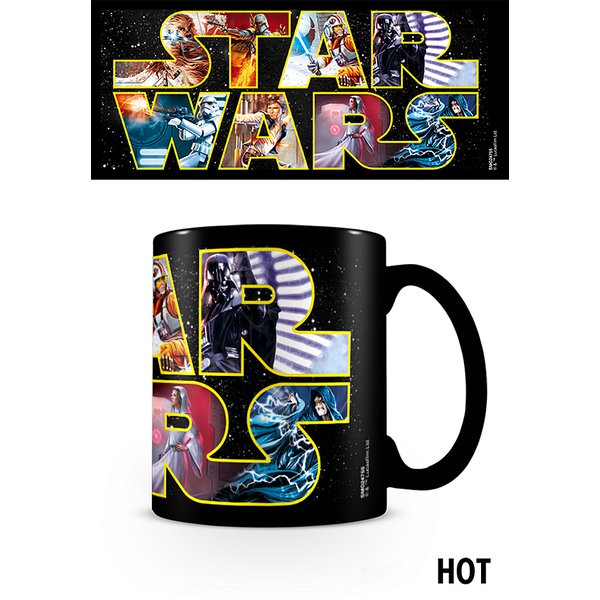 Star Wars Thermoeffekt-Tasse
