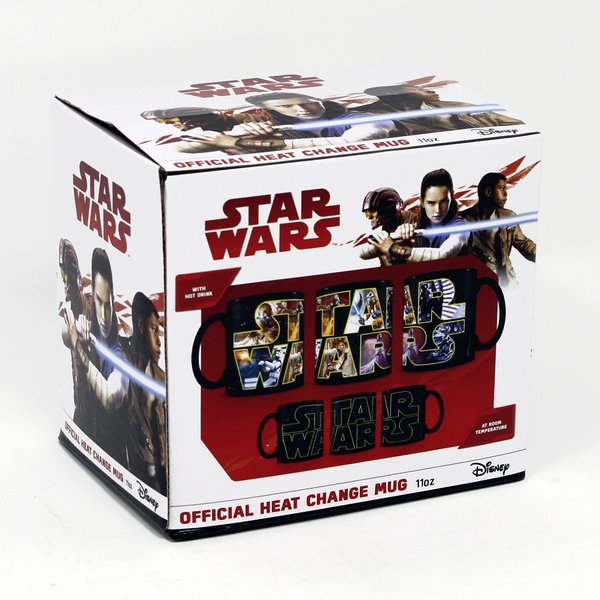 Star Wars Thermoeffekt-Tasse
