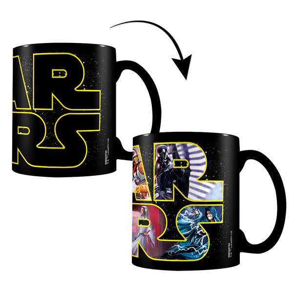 Star Wars Thermoeffekt-Tasse