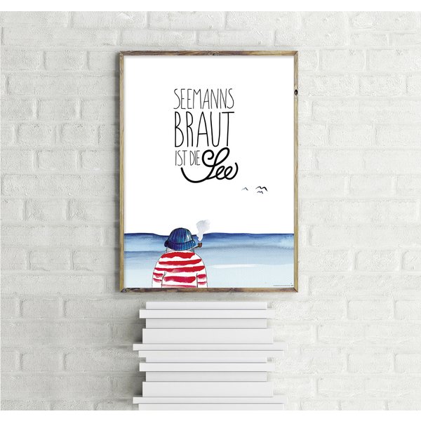 Seemannsbraut, ist die See