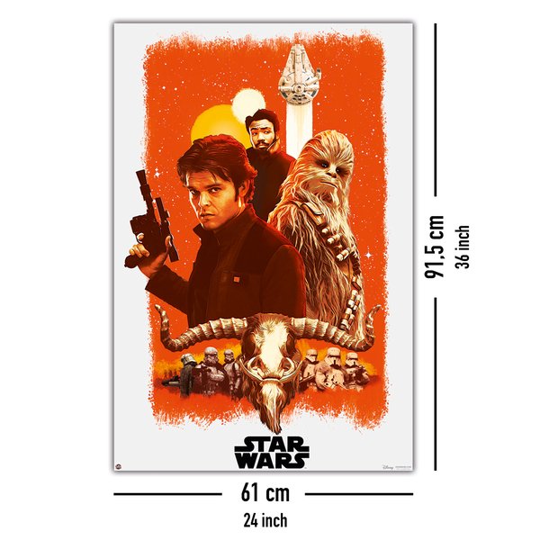 Solo: A Star Wars Story Poster