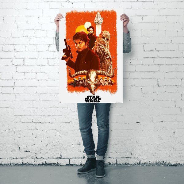Solo: A Star Wars Story Poster
