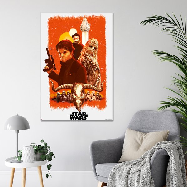Solo: A Star Wars Story Poster