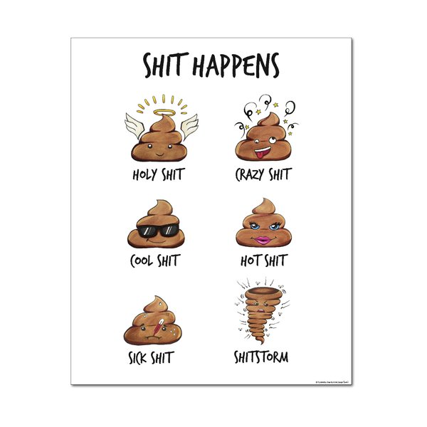 Shit Happens Poster