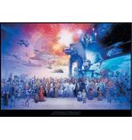 Star Wars XXL Poster Cast