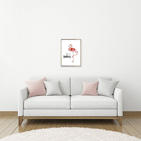 Stand Tall Ladies Kunstdruck