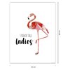 Stand Tall Ladies Kunstdruck