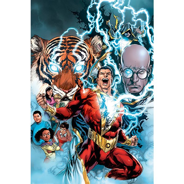 Shazam Poster
