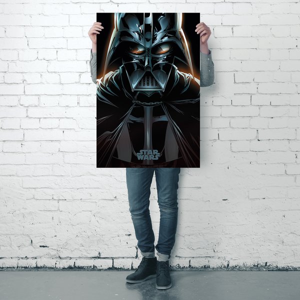 Star Wars Poster Darth Vader