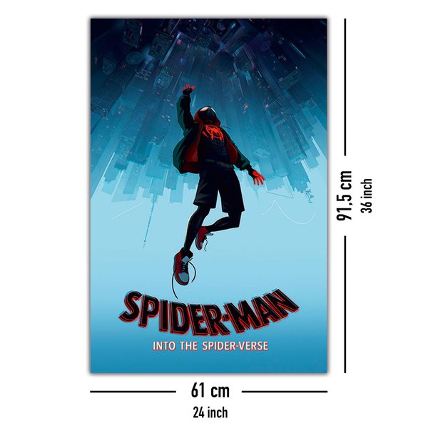 Spider-Man Poster Into The