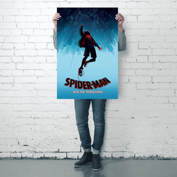 Spider-Man Poster Into The