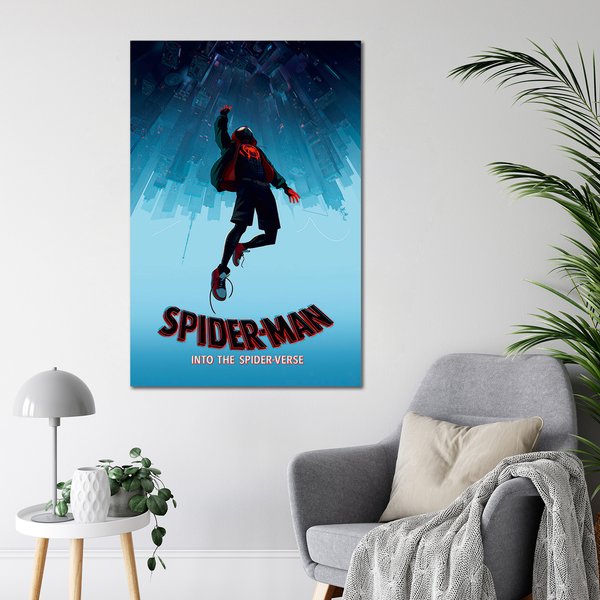 Spider-Man Poster Into The