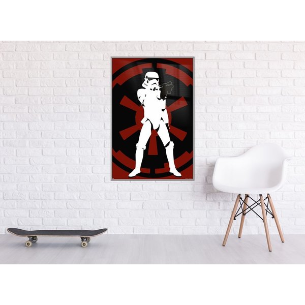 Star Wars Poster Stormtrooper