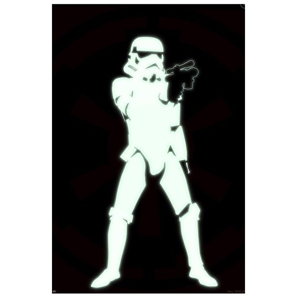 Star Wars Poster Stormtrooper