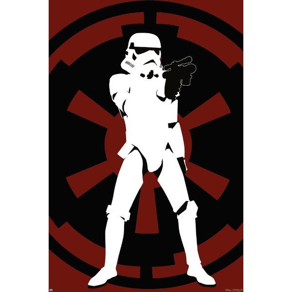 Star Wars Poster Stormtrooper