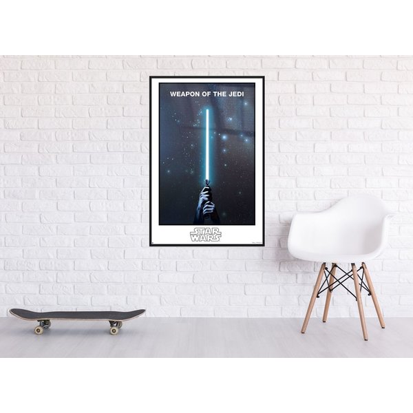 Star Wars Poster Weapon of