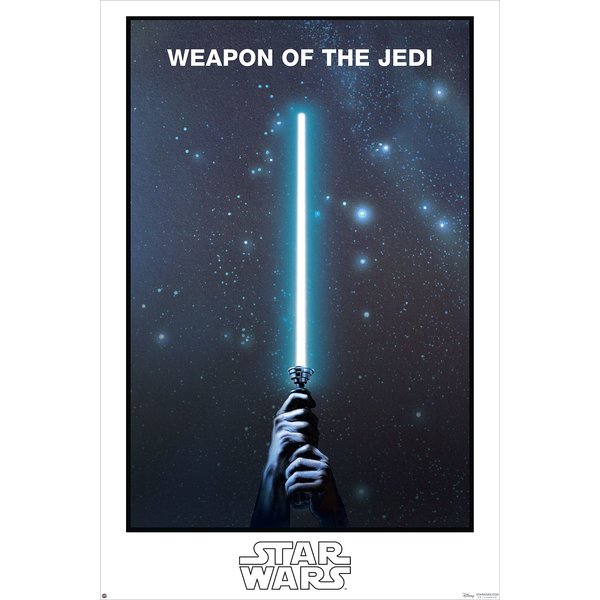 Star Wars Poster Weapon of