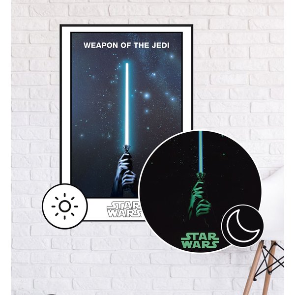 Star Wars Poster Weapon of
