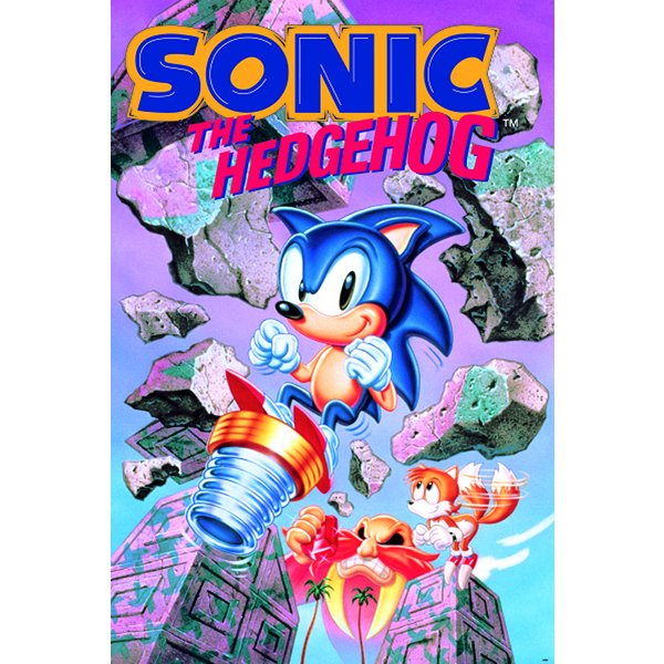 Sonic the Hedgehog Poster