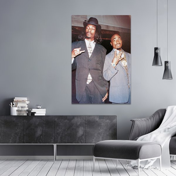 Snoop Dogg and Tupac Poster